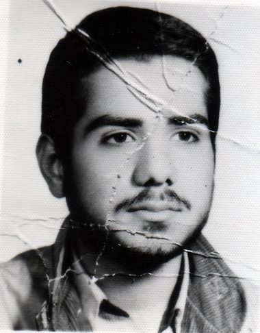 شهید علی مصباح فرزند ملک محمد
