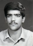 شهید علی مظاهری فرزند جواد