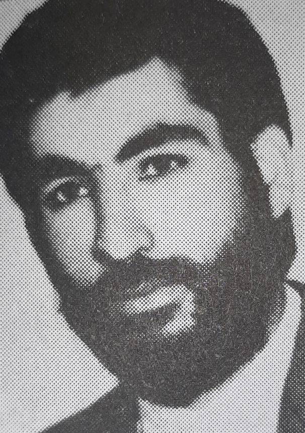 شهید علی مظفر فرزند رحم خدا