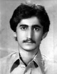 شهید علی مظلومی ارجقی فرزند علی آقا