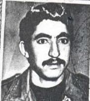 شهید علی معبودی فرزند علی اکبر