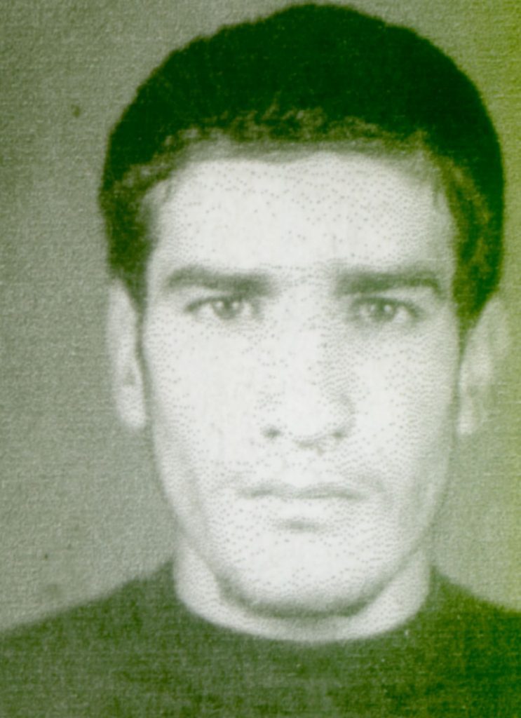 شهید علی معدنی پور فرزند احمد