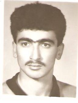 شهید علی مقدم فرزند داود