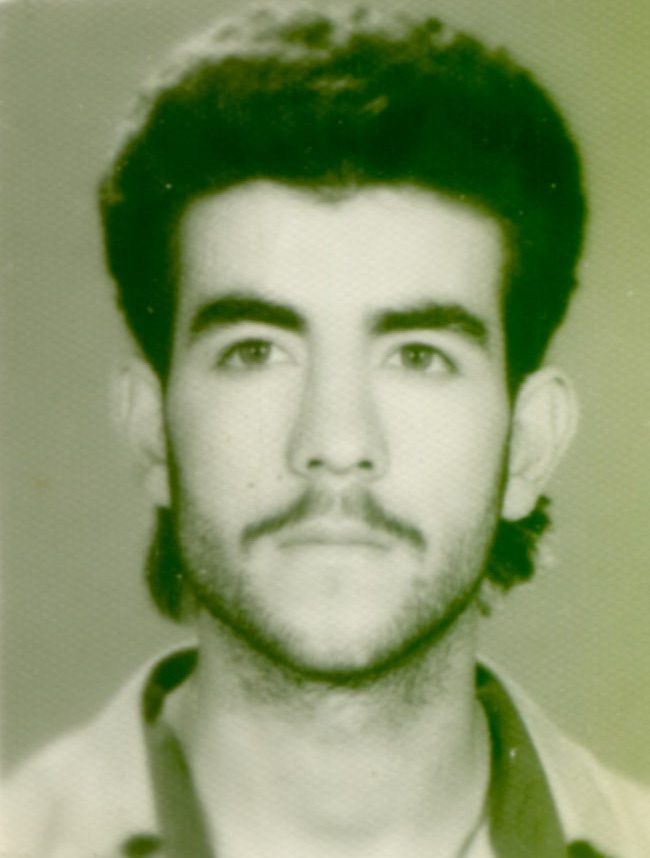 شهید علی ملک فرزند هاشم