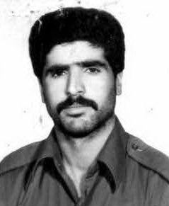 شهید علی مهدی زاده نراقی فرزند ابوالفضل