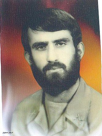 شهید علی مهدی زاده فرزند اصغر