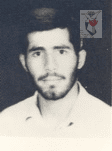 شهید علی مهدی منصوری فرزند مرتضی