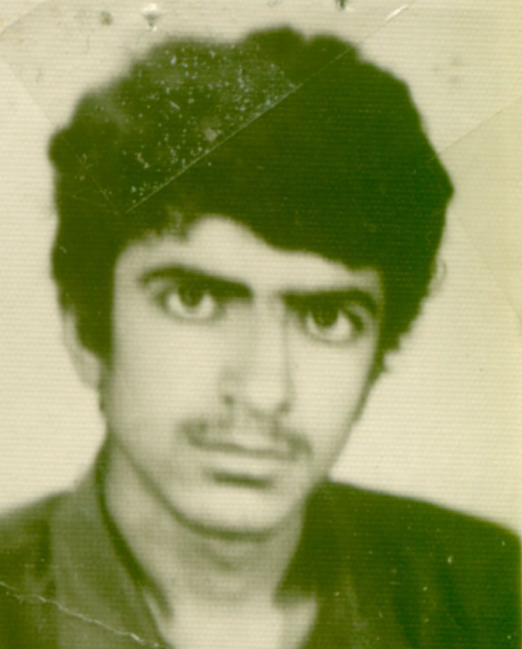 شهید علی مهرانی فرزند حمداله