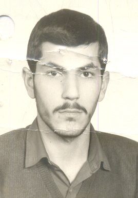 شهید علی میرزابابائی فرزند احمد