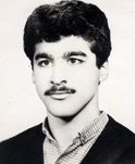شهید علی نادری فرزند حسین