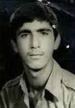 شهید علی ناسوتی فرزند حسین