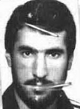شهید علی ناصرخاکی فرزند حسین علی