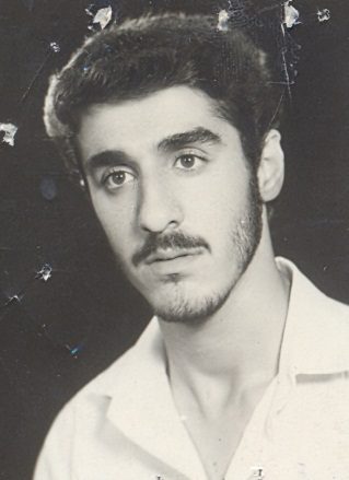 شهید علی نقی لو فرزند نصرت اله