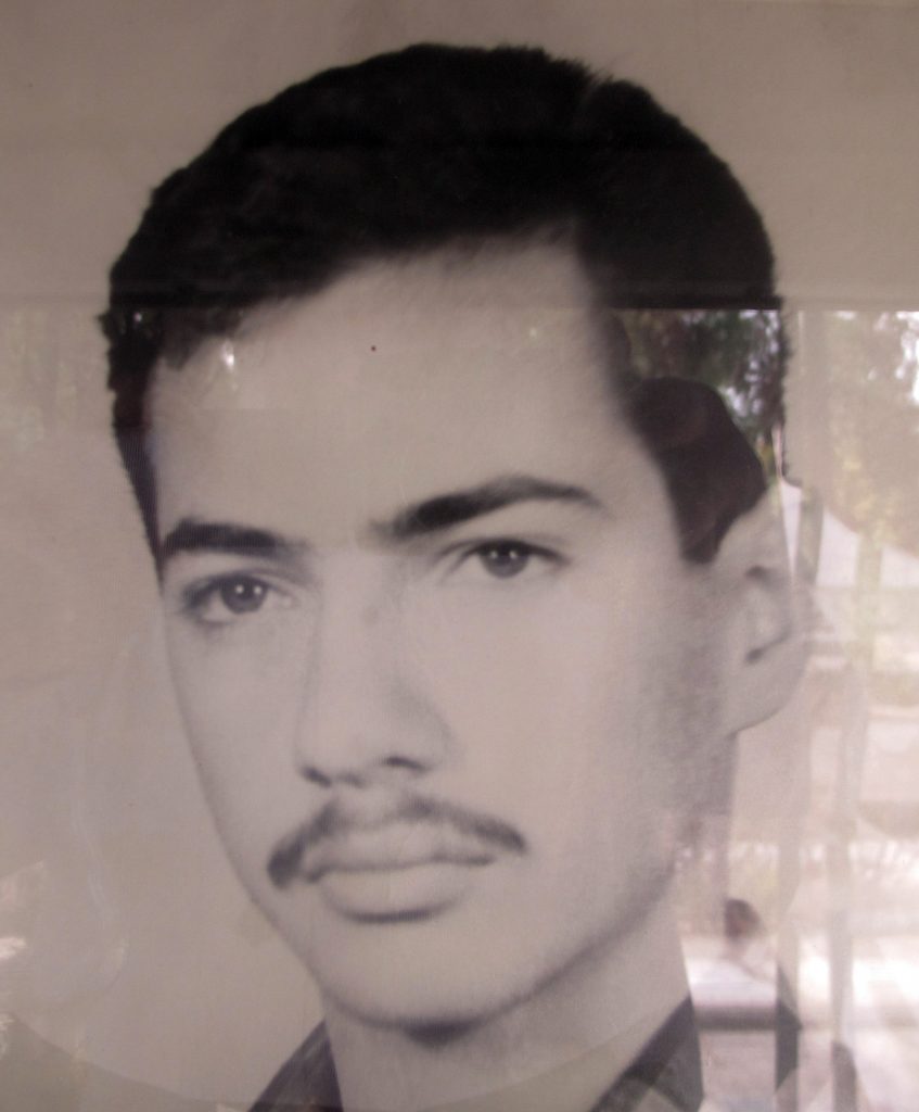 شهید علی نوبری فرزند حسین