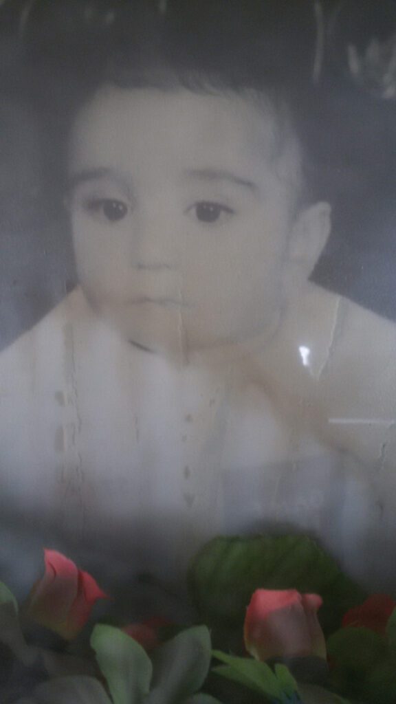 شهید علی نوری فرزند رضا