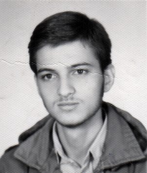 شهید علی همایون پور فرزند عباس
