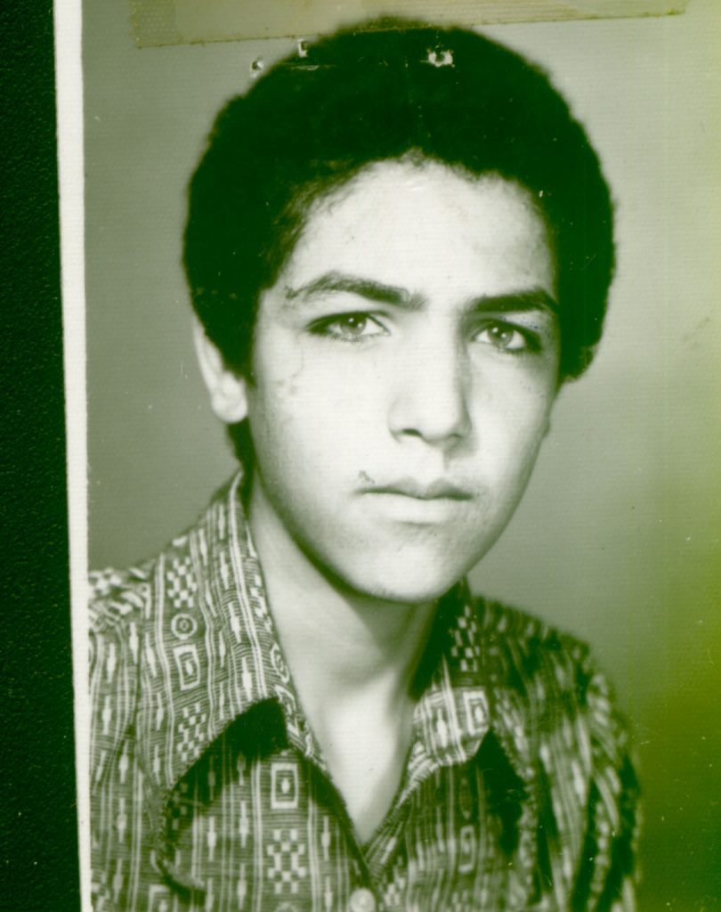 شهید علی همتی نوجانی فرزند عین اله