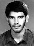 شهید علی واعظی جزه فرزند علی اکبر