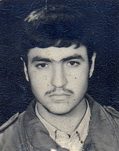شهید علی وثاقی مهران فرزند صاحب علی