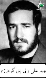 شهید علی ولی پورگودرزی فرزند خیراله