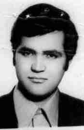 شهید علی پوشنج فرزند حسین