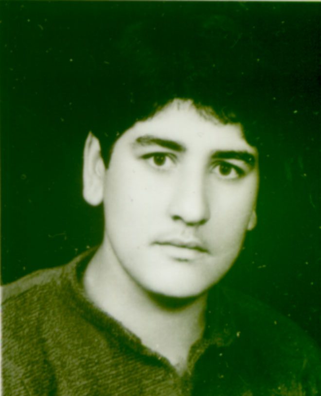 شهید علی پیشکاراکبری فرزند اکبر