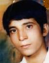 شهید علی چشمه ای فرزند محمد