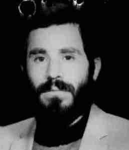 شهید علی چوپان جمجردی فرزند اباسعد
