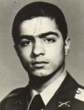 شهید علی چکنی فرزند منوچهر