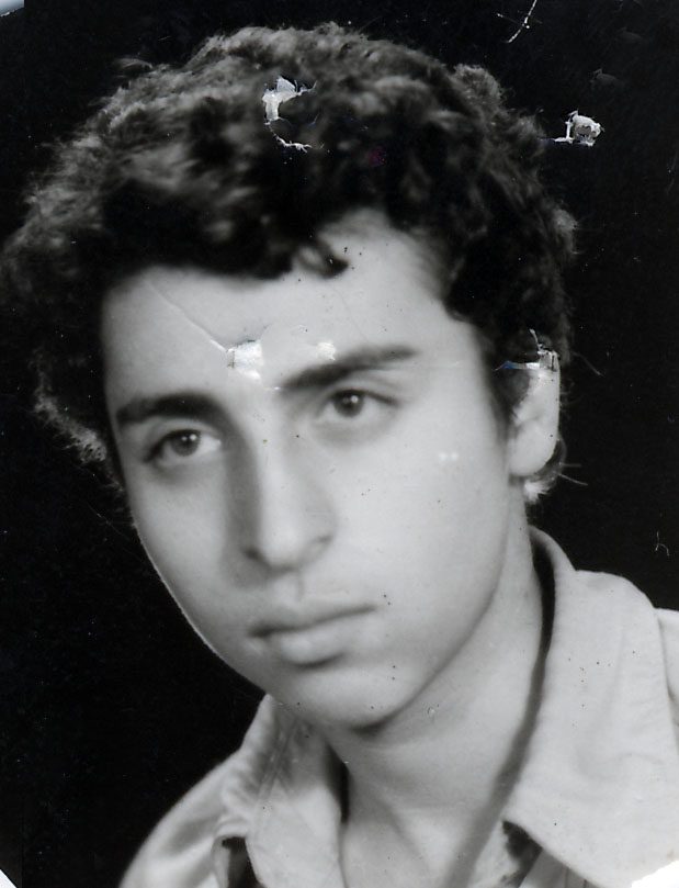 شهید علی کرباسیان فرزند علی اصغر