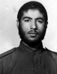 شهید علی کلهری فرزند لطف علی