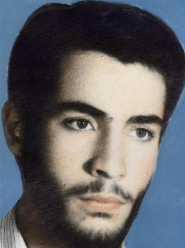 شهید علی کوشان فرزند محمد