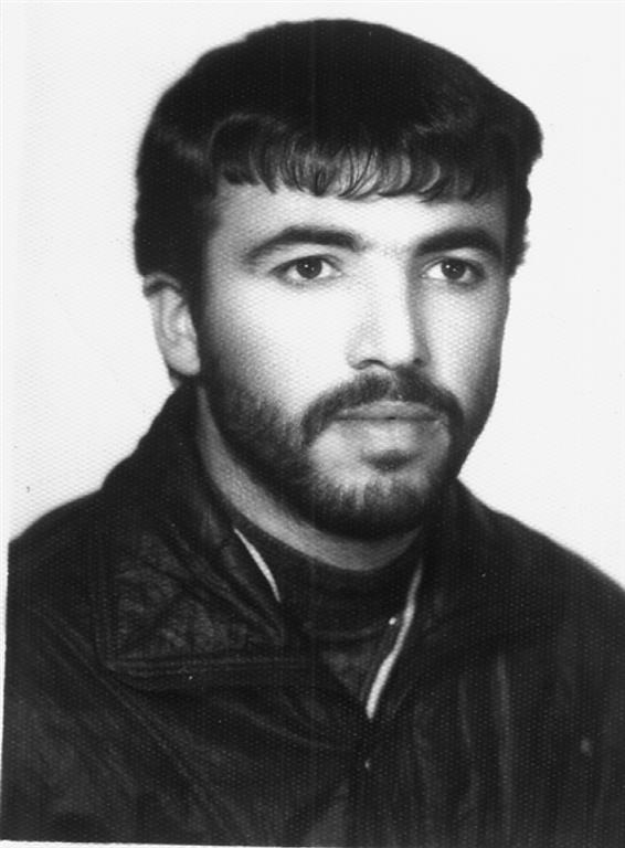 شهید علی کیاروستا فرزند یعقوبعلی
