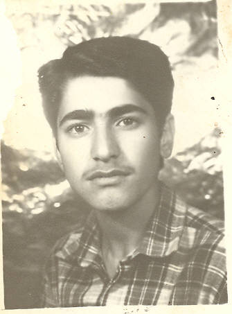 شهید علی گلی فرزند عیدمحمد
