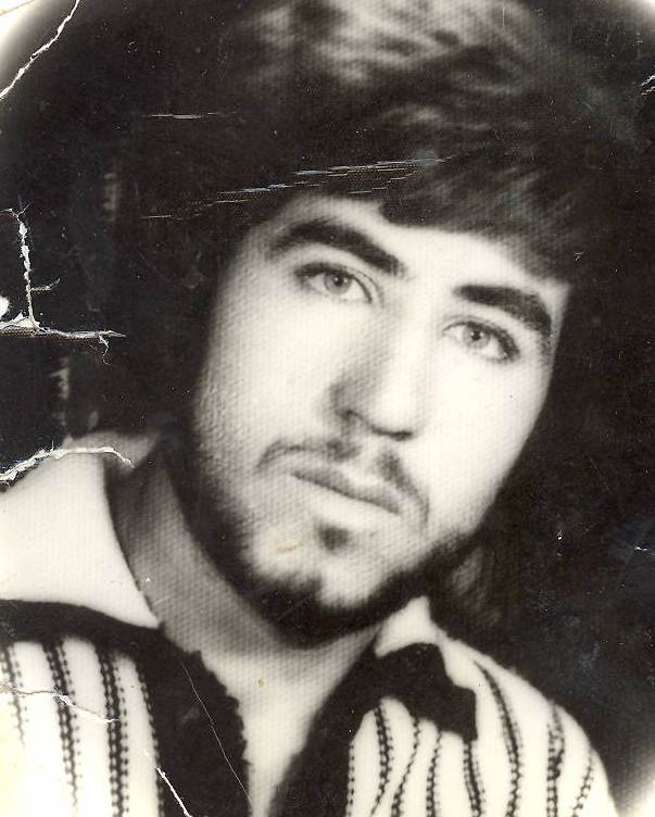شهید علی گوزلی فرزند احمد
