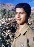 شهید علی یزدان پناه فرزند رضا