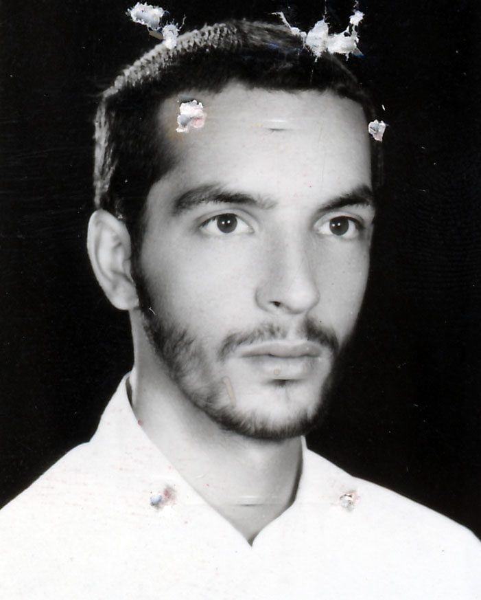شهید علی یزدیان فرزند اصغر