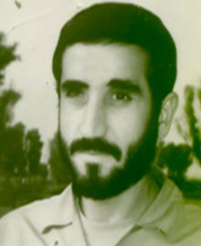 شهید علی یعقوبی نیا فرزند رحمان علی