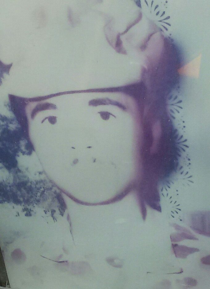 شهید علی یوسفی فرزند داداش