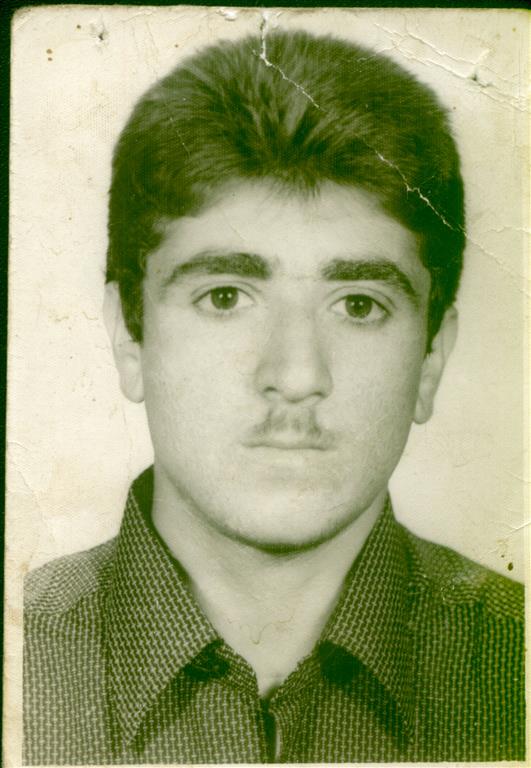 شهید عمران آقایی فرزند ایمان علی
