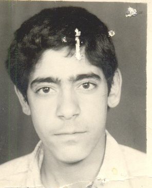 شهید عنایت اله چوبینه فرزند عباس علی