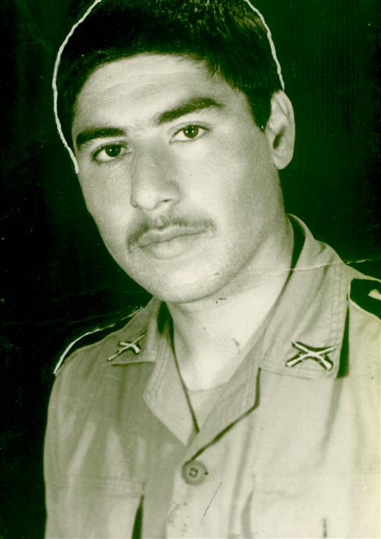 شهید عوضعلی محمدی فرزند ولی اله