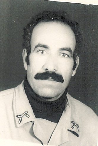 شهید عوضعلی ورسجی فرزند شیرینعلی