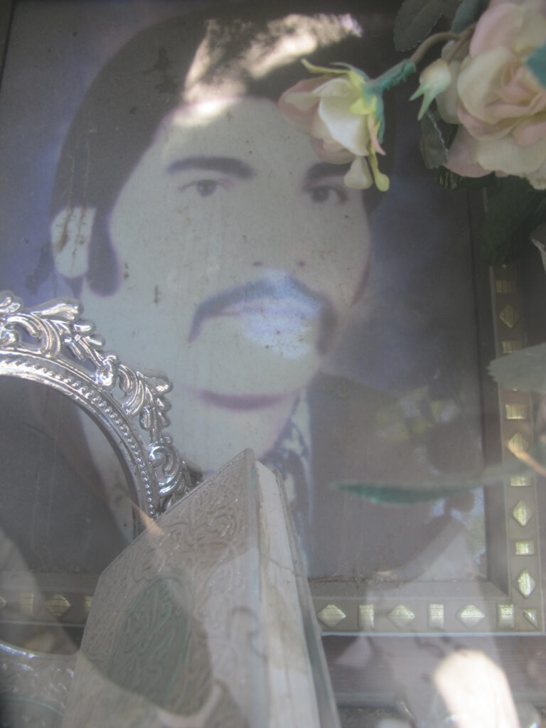 شهید عوض ستاری ینگجه فرزند بلور