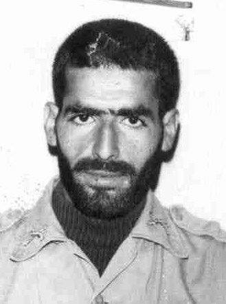 شهید عوض شرافتی فرزند نجات علی