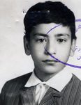 شهید عیسی برزه کار فرزند مرتضی