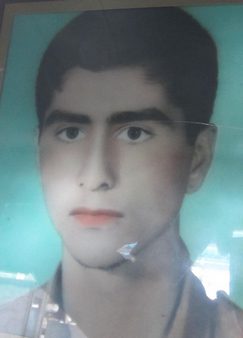 شهید عیسی زرندی یزدانی فرزند سلطان علی