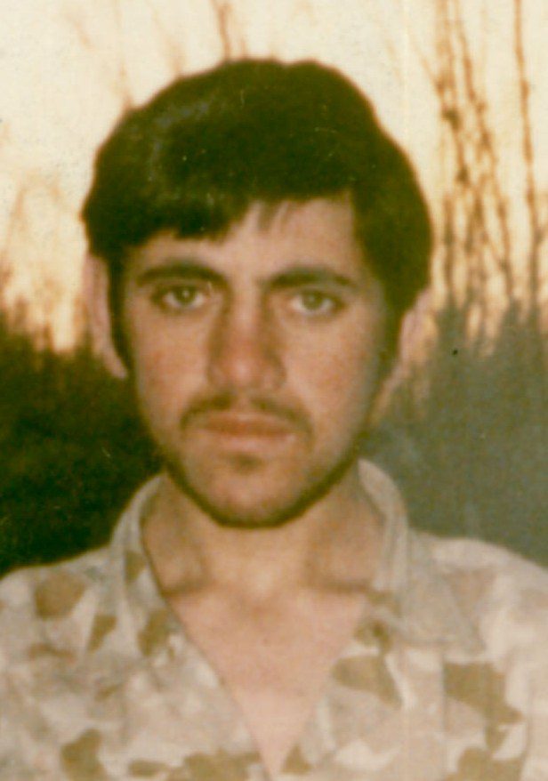 شهید عیسی یسلیانی فرزند موسی