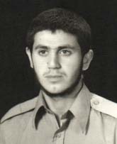 شهید عین اله حقیقت فرزند ولی