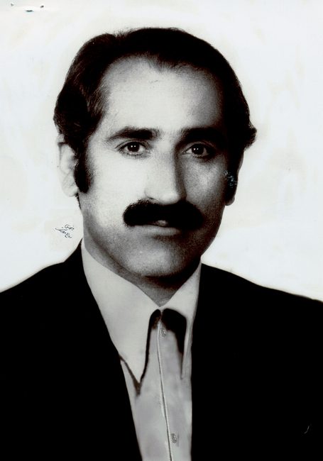 شهید عین اله صادقی نیارکی فرزند امیر